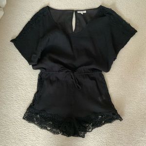 La Blanca Romper Bathing Suit Cover-up